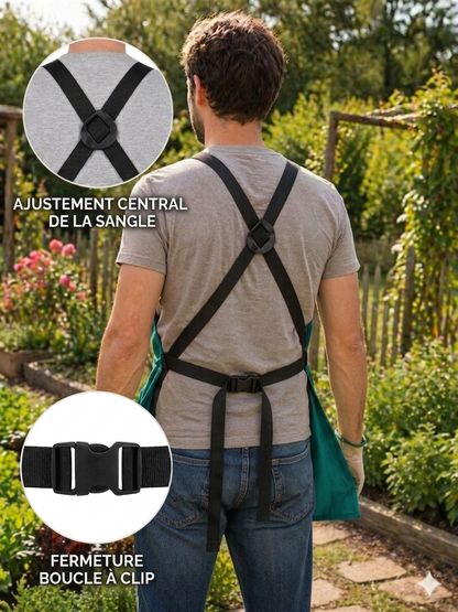 Le Tablier Transporteur - Le système de récolte ultra-rapide